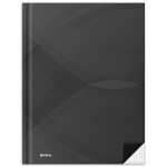 Rnk verlag cahier notes carbon black a4 quadrill� 192 pages 70g couv rigide
