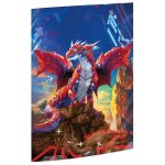 Rnk verlag carton a dessin  dragon - robot , carton, a3