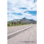 Road ahead - blank lined journ