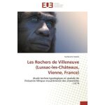 Les rochers de villeneuve (lussac - les - ch�teaux, vienne, france) - etude techno - typologique et spatiale ...