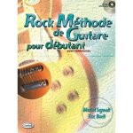 Rock m�thode de guitare pour d�butant avec tab / recueil + cd
