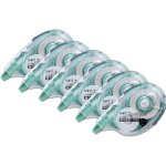 Roller de correction rechargeable a ruban extra - long 16 m, 6p
