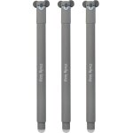 Roller a encre effa�able koala, 3 stylos animal erase it, stylo gel bleu 0, 7 mm