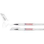 Roller a encre gel - blanc - 2 stylos - , 7 mm - stylo gel pour ecrire, dessiner, pour mandalas, bullet ...