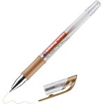 Roller a encre gel - cuivre - 1 stylo - , 7 mm - stylo gel pour ecrire, dessiner, pour mandalas, bullet ...