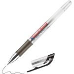 Roller a encre gel - noir - 1 stylo - , 7 mm - stylo gel pour ecrire, dessiner, pour mandalas, bullet ...