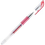 Roller a encre gel - rouge - 10 stylos - , 7 mm - stylo gel pour ecrire, dessiner, pour mandalas, bullet ...