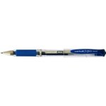 Roller encre gel signo broad um153c grip pte large 1mm bleu - uniball - encre super ink - rechargeable ...