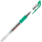 Roller a encre gel vert - 10 stylos - 0, 7 mm - pour ecrire, dessiner, mandalas, bullet journals