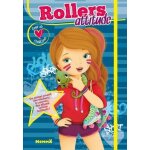Rollers attitude - avec 1 carnet cratif, des stickers, 6 crayons, des bijoux tattoos brillants !