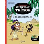 Mon roman chasse au tr�sor - a la recherche de l'amulette d'osiris