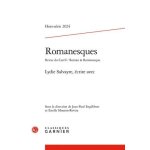 Romanesques 2024 revue du cercll / roman &amp romanesque, hors - s�rie - lydie sa - lydie salvayre, ecrire ...