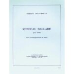 Rondeau - ballade / recueil