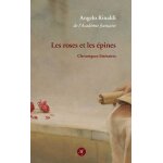 Les roses et les epines - chroniques litt�raires