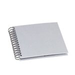 R�ssler 1329452175 / s. o. h. o. album photo a spirale 18 x 18 cm 30 pages gris (import allemagne)