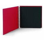 R�ssler 1329452365 album photo a spirale 18 x 18cm rouge (import allemagne)
