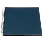 R�ssler soho album photo a spirales 60 pages noir / bleu marine 290 x 290mm