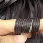 Rotin plastique synthtique quatre lignes 5 couleurs, matriel de tissage en plastique tricot rparation ...