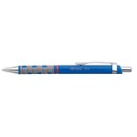 Rotring lot de 12 stylos a bille rtractable tikky, bleu, encre bleue