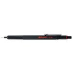 Rotring 1904442 stylo a bille noir stylo a bille rtractable avec clip