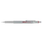 Rotring 600 porte - mine a pointe fine 0, 7 mm (argent) (import allemagne)