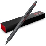 Rotring 600 stylo multi couleurs et porte mine 3 en 1 2 pointes fines stylo bille (encre noire et rouge) ... Rotring 600 stylo multi couleurs et porte mine 3 en 1 2 pointes fines stylo bille (encre noire et rouge) ...
