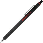Rotring 600 stylo multi couleurs et porte mine 3 en 1 2 pointes fines stylo bille (encre noire et rouge) ... Rotring 600 stylo multi couleurs et porte mine 3 en 1 2 pointes fines stylo bille (encre noire et rouge) ...