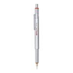Rotring 800 porte mine, 0, 7 mm, corps argent�