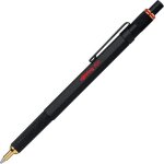 Rotring 800 stylo bille pointe moyenne encre noir