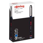Rotring boite de 12 stylos roller rollerpoint, largeur trac�: 0, 5mm, bleu
