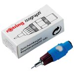 Rotring pointe de rechange pour isograph 0, 30 mm