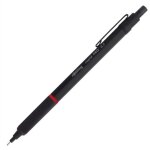 Rotring porte - mines rapid pro 0, 7mm noir mat