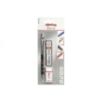 Rotring porte - mine tikky 0, 5 mm, gomme inclus