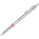 Rotring rapid pro chrome plaqu, mat et brillant, 0, 7 mm