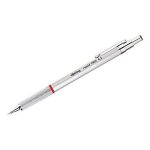 Rotring - rapid pro - porte - mines rapid pro silver - utilise des mines 0. 5 mm - mecanisme a poussoir ...