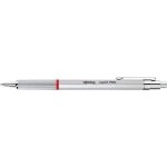 Rotring stylo bille a poussoir rapid pro chrom