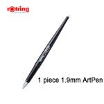 Rotring - stylo plume pour dessin professionnel, croquis d'art, ef / f / m / b / 1. 5mm / 1. 9mm / 2. ...