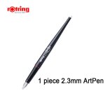 Rotring - stylo plume pour dessin professionnel, croquis d'art, ef / f / m / b / 1. 5mm / 1. 9mm / 2. ...