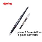 Rotring - stylo plume pour dessin professionnel, croquis d'art, ef / f / m / b / 1. 5mm / 1. 9mm / 2. ...
