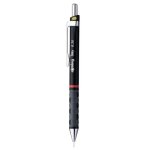 Rotring tikky porte mine avec code couleur, corps noir - 0, 35 mm