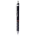 Rotring tikky stylo bille l�ger avec grip en caoutchouc, corps noir