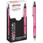 Rotring visuclick portemine, 0, 7 mm, mine 2b, corps rose vif, orange vif et bleu vif, boîte de 3 Rotring visuclick portemine, 0, 7 mm, mine 2b, corps rose vif, orange vif et bleu vif, boîte de 3