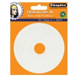Rouleau adh�sif 3d double face cl�ofoam tape 3d cl�op�tre