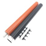 Rouleau de fusion sup�rieur thermique + pression inf�rieure + nettoyage pour brother hl4140 hl4150 hl4570 ...