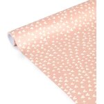 Un rouleau de papier cadeau - papier affiche 80g - dimensions : 5mx35cm (spcial petite largeur) - motif ...