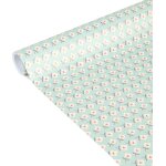 Un rouleau de papier cadeau - papier affiche 80g - dimensions : 5mx35cm (spcial petite largeur) - motif ...