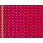 Un rouleau de papier cadeau - papier affiche 80g - 5mx35cm (spcial petite largeur) - motif : pois vert ...