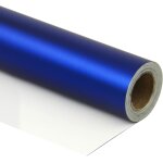 Rouleau de papier d'emballage cadeau - bleu mat pour mariage, anniversaire, douche, félicitations et ... Rouleau de papier d'emballage cadeau - bleu mat pour mariage, anniversaire, douche, félicitations et ...