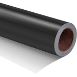 Rouleau de papier d'emballage - noir mat de 81, 5 pieds carrés pour mariage, anniversaire, douche, félicitatio ... Rouleau de papier d'emballage - noir mat de 81, 5 pieds carrés pour mariage, anniversaire, douche, félicitatio ...