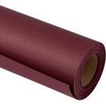 Rouleau de papier kraft - 44, 5 cm x 10 m - papier recyclable parfait pour l'emballage, l'artisanat, ...